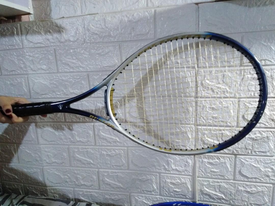 Wilson prince Dunlop racket (Category: Racket and Ball Sports) located in Bacoor. Submitted by roxd_everything (Listing ID 1134036220, Image 3). Description: For sale Wilson racket tour force graphite titanium 2500 pesos only Prince airlaunch tungsten titanuim 2500 pesos only Dunlop racket power plus aluminum 2500 pesos only.