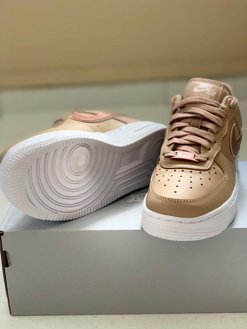 Nike air force new arrivals 1 07 premium rose