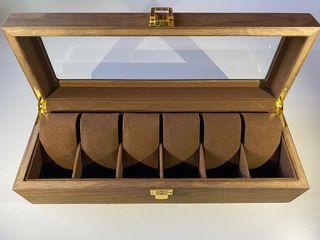 Wooden Watch Box 6 slots (Organizer)