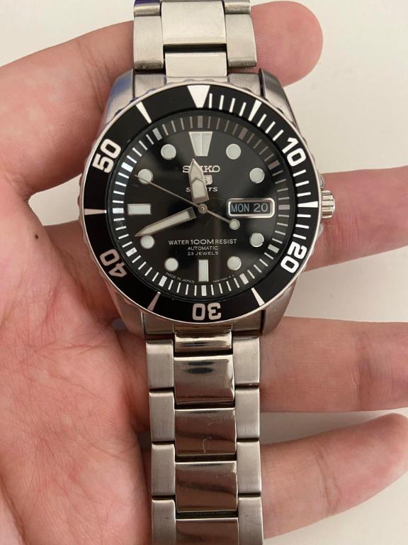 WTS Seiko 5 Sea Urchin, Men's Fashion, Watches & Accessories, Watches on  Carousell