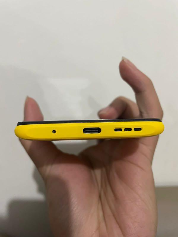 Xiaomi Poco M3 464gb Kuning Pemakaian Bulan 7 Telepon Seluler And Tablet Ponsel Android Xiaomi 3235