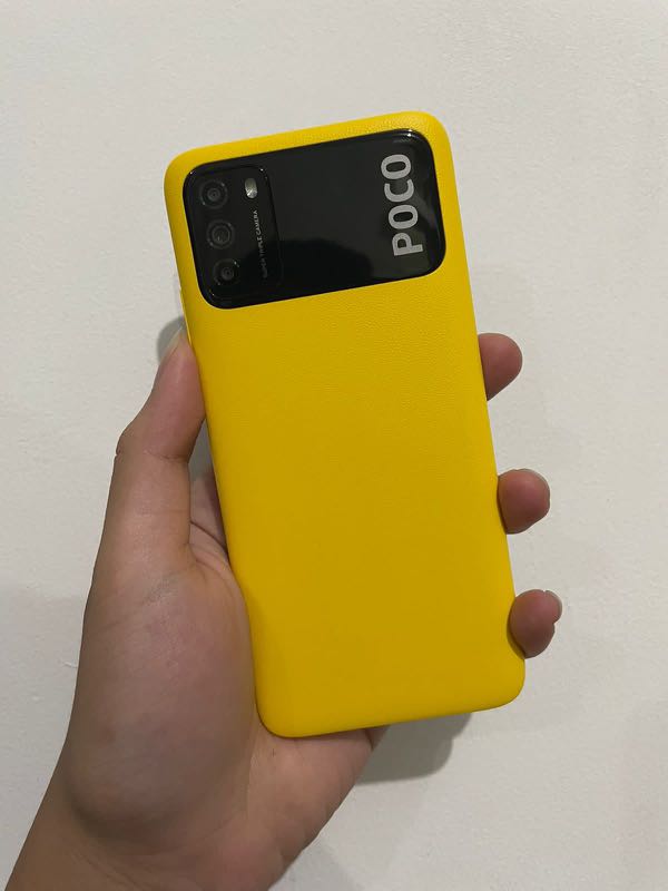 Xiaomi Poco M3 464gb Kuning Pemakaian Bulan 7 Telepon Seluler And Tablet Ponsel Android Xiaomi 2932