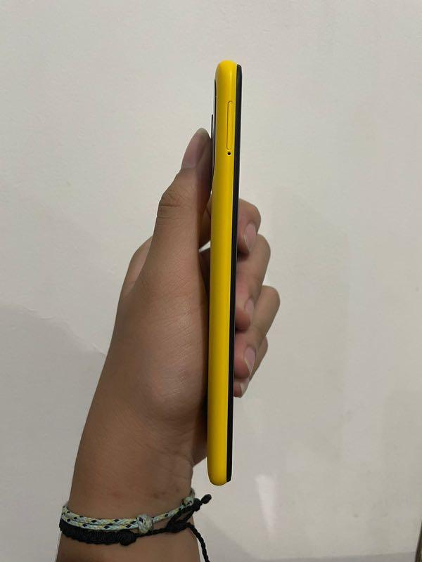 Xiaomi Poco M3 464gb Kuning Pemakaian Bulan 7 Telepon Seluler And Tablet Ponsel Android Xiaomi 8980