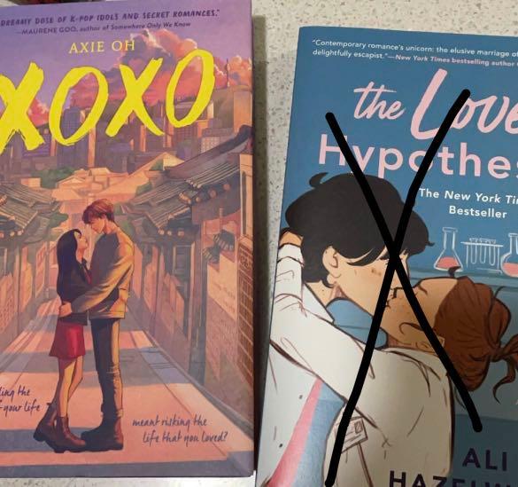 Xoxo by axie oh, Hobbies & Toys, Books & Magazines, Fiction & Non