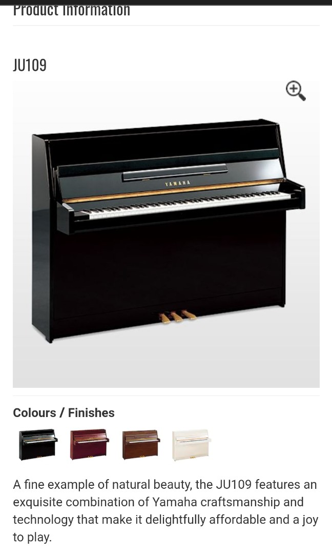 Yamaha store ju109 price