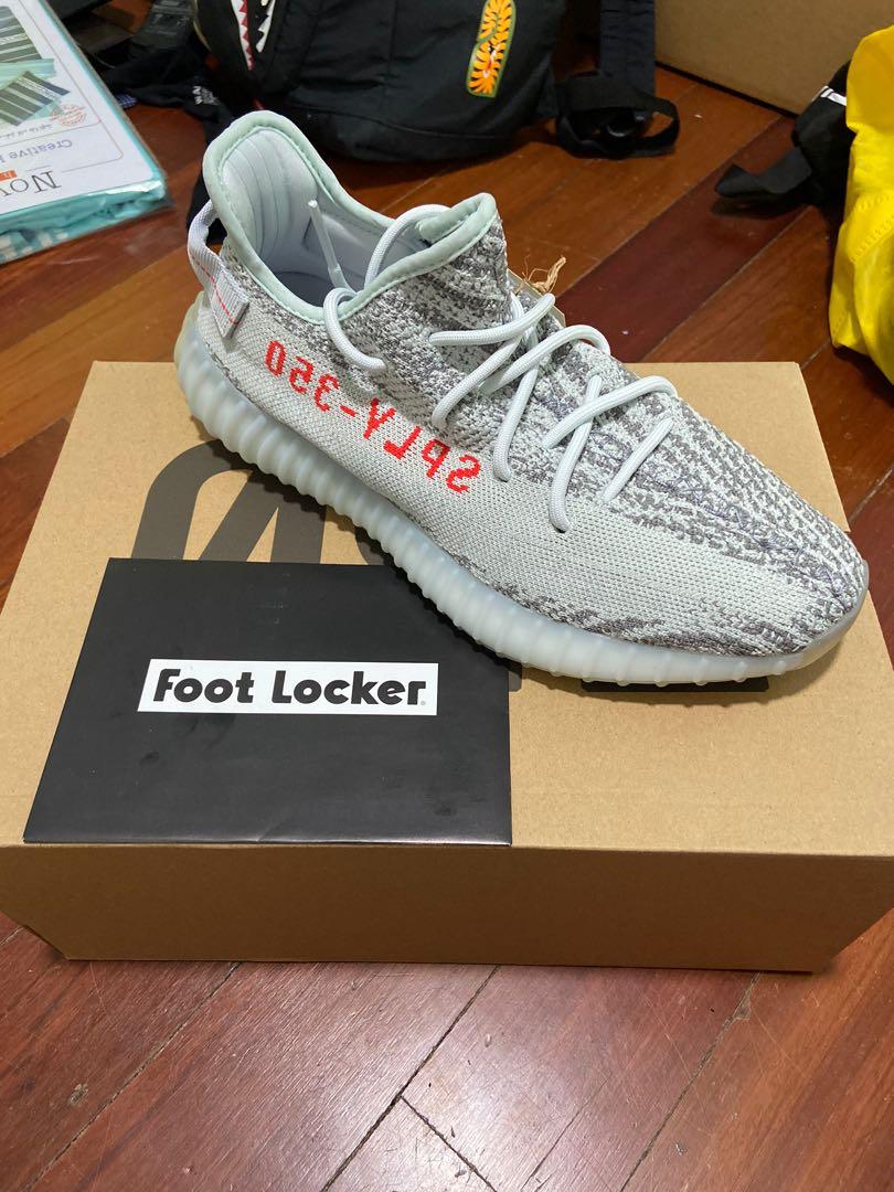 Footlocker yeezy blue tint top