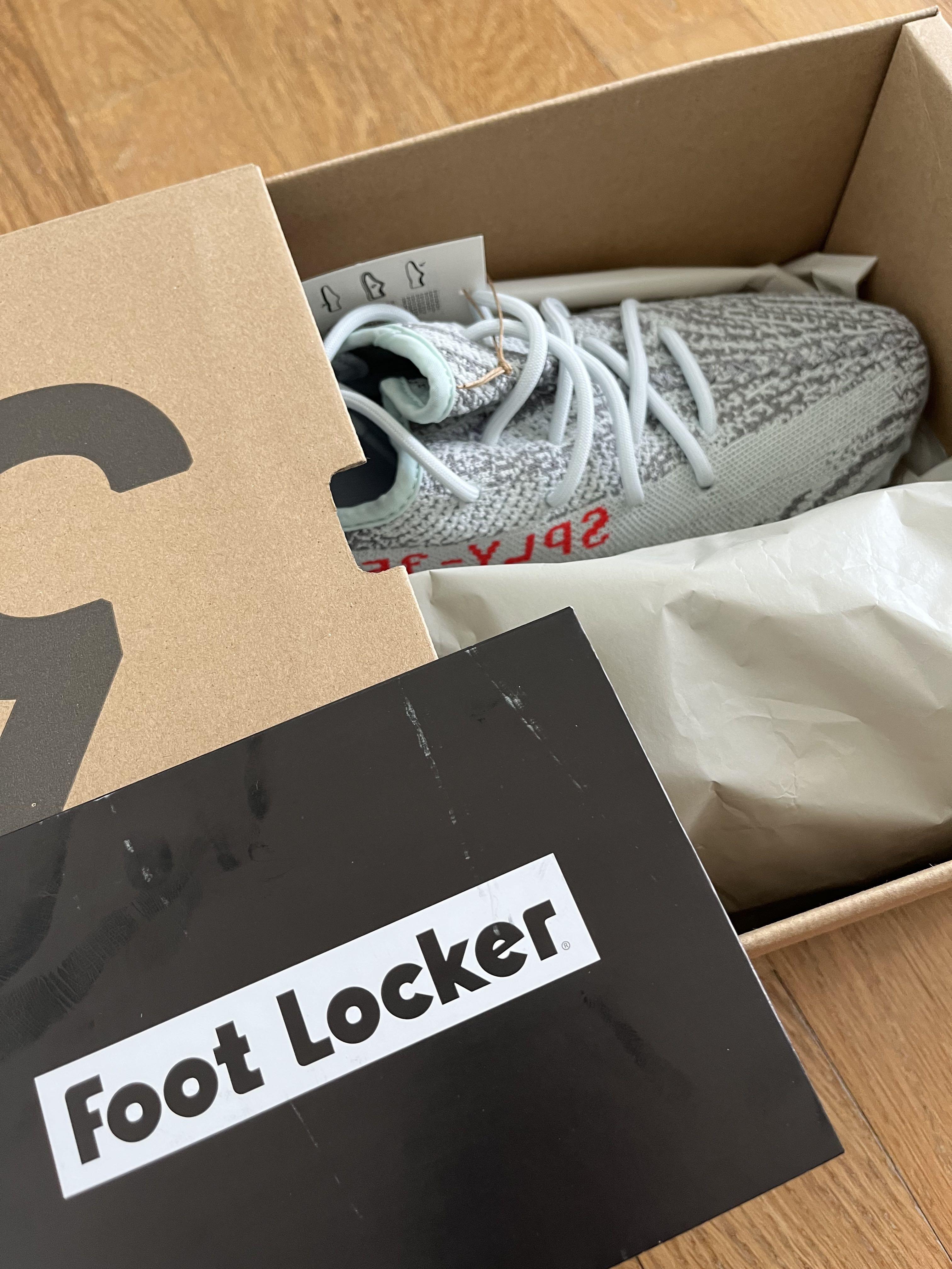 Yeezy blue tint v2 Men s Fashion Footwear Sneakers on Carousell