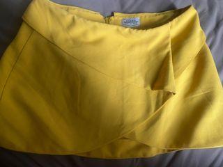 Yellow skirts