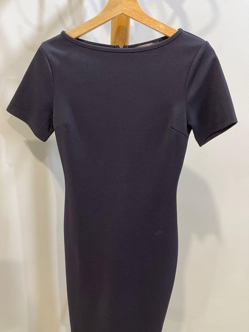 Zalora Midi Formal Dress, Women's Fashion, Muslimah Fashion, Dresses on