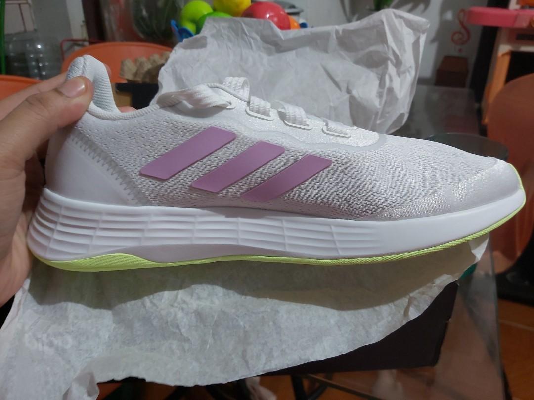 100% ORIGINAL ADDIDAS RUNNING QT RACER SPORTS WOMEN SHOES WHITE FY5675,  Men's Fashion, Footwear, Sneakers on Carousell