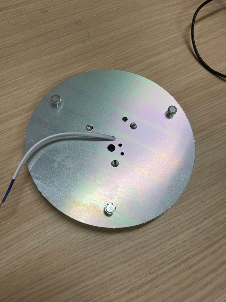 16W Ceiling Light LED (Magnetic) Panel (Category: Lighting) located in Singapore. Submitted by happicow (Listing ID 1134190332, Image 2). Description: Change your surface mount light to LED with this LED Panel. Just remove the ring fluorescent light, this LED panel will attach to your fitting via magnet. 2 available as I bought extra. Not used. .