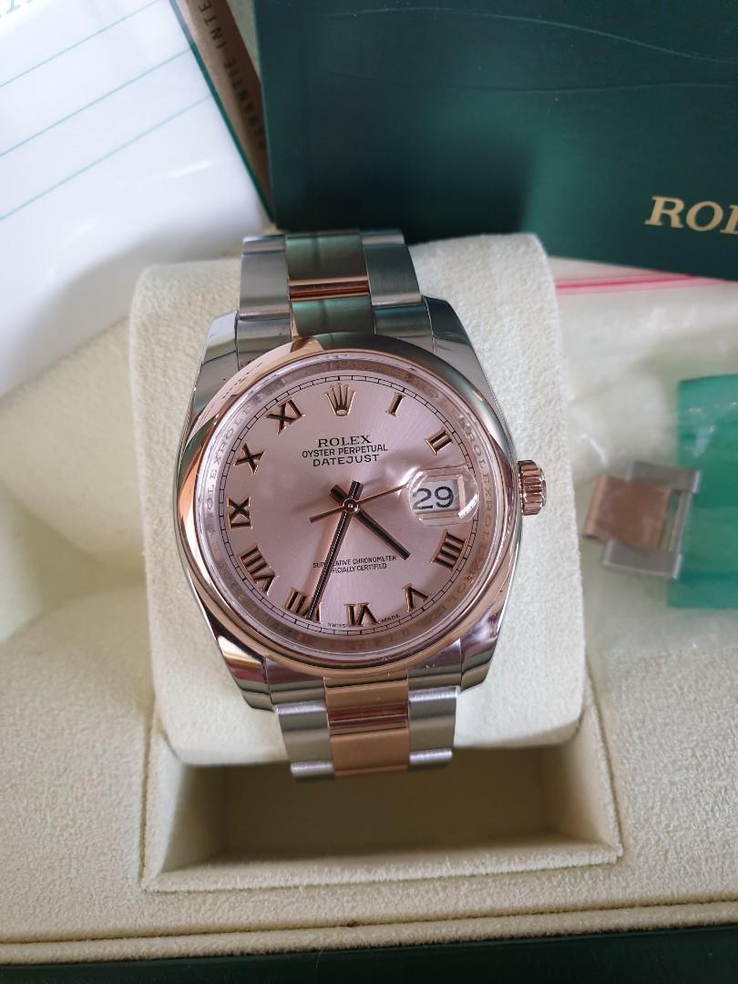 rolex datejust 36 2018