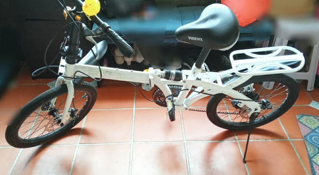 Airmid folding bike hot sale