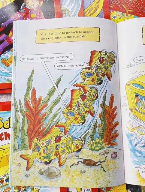 Magic School Bus English Books 英語 絵本 英語版