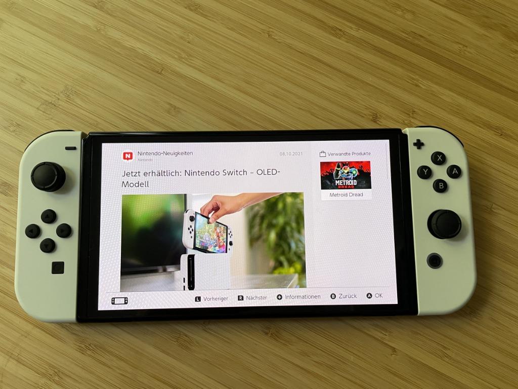 2nd Hand Nintendo Switch OLED without Box, Video Gaming, Video Game Consoles, Nintendo on Carousell
