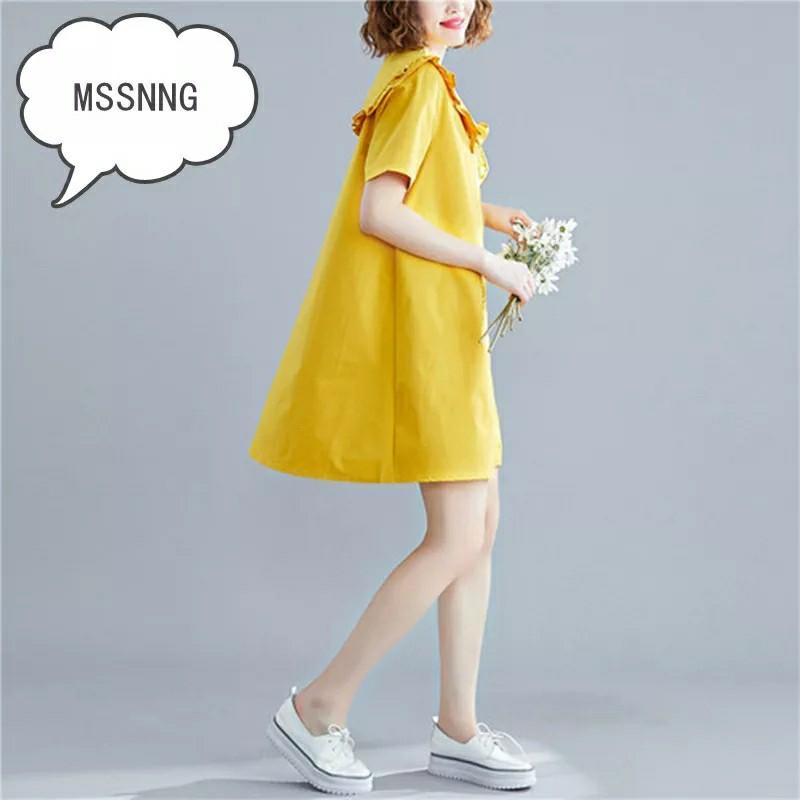 2XL mustard doll dress (Category: Dresses) located in Butuan. Submitted by jangy77 (Listing ID 1134217464, Image 3). Description: Mustard yellow doll collar dress. Like new. 2XL Bust 44 Waist Length Mine 250 🚫 no joy miner / reserver please ☑ All sales are final. No return no exchange. Flaws are mentioned and these are thrifted items. Manage your expectations. ☑ Wash before wearing ☑ Measured flat laid. We recommend you measure your clothes the 