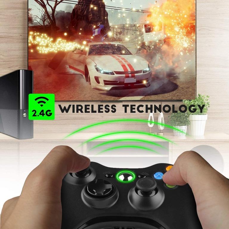 34.M Zexrow Wireless Controller for Xbox 360, Wireless Game Controller