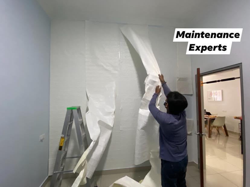 3D wallpaper removal and painting, Services, Home Services, Home