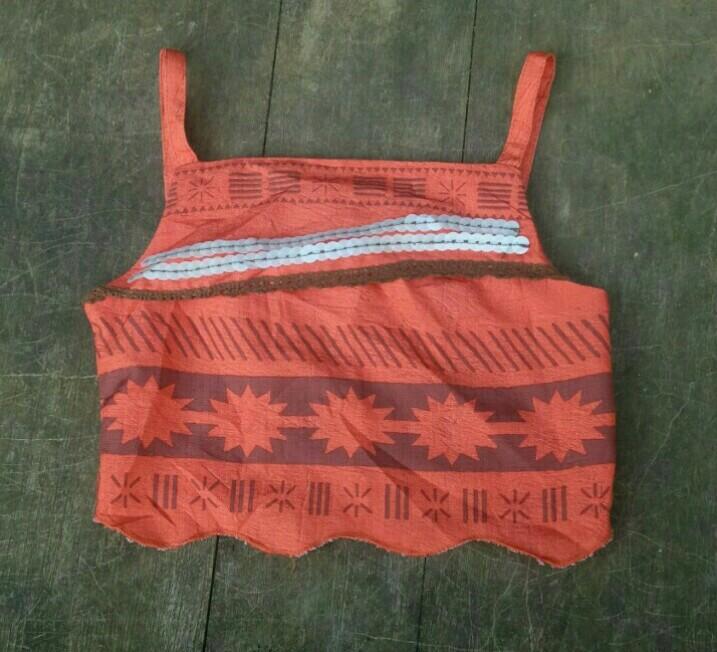 5y) Disney Moana Costume #Bye2021, Bayi 