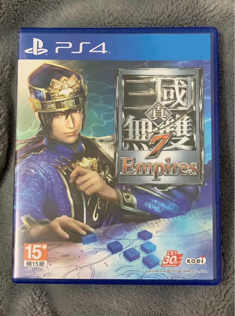 超話題新作 真 三國無双7 Empires Ps4 Video Game Playstation4ソフト 1841columbia Com