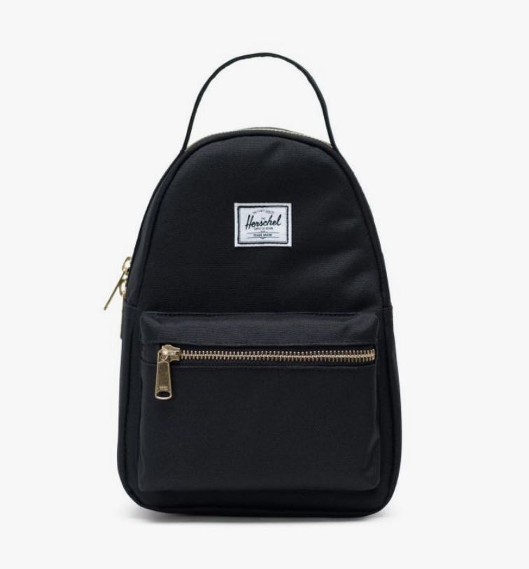 herschel mini nova black