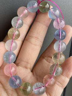 Natural Crystal đŁđ”đĄ Brazilian Ice Morganite64197534853251110