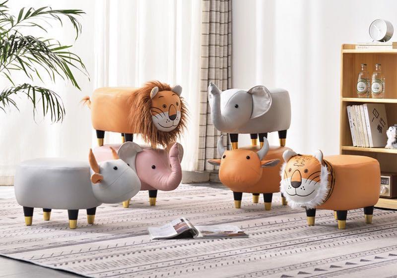 需預訂 可愛動物造型凳 傢俬 家居 傢俬 椅子 Carousell