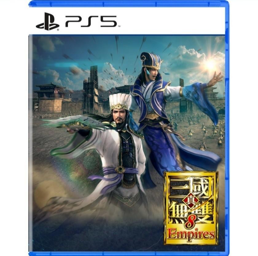 Ps5 真三國無雙8 Empires 日版 電子遊戲 電子遊戲 Playstation Carousell
