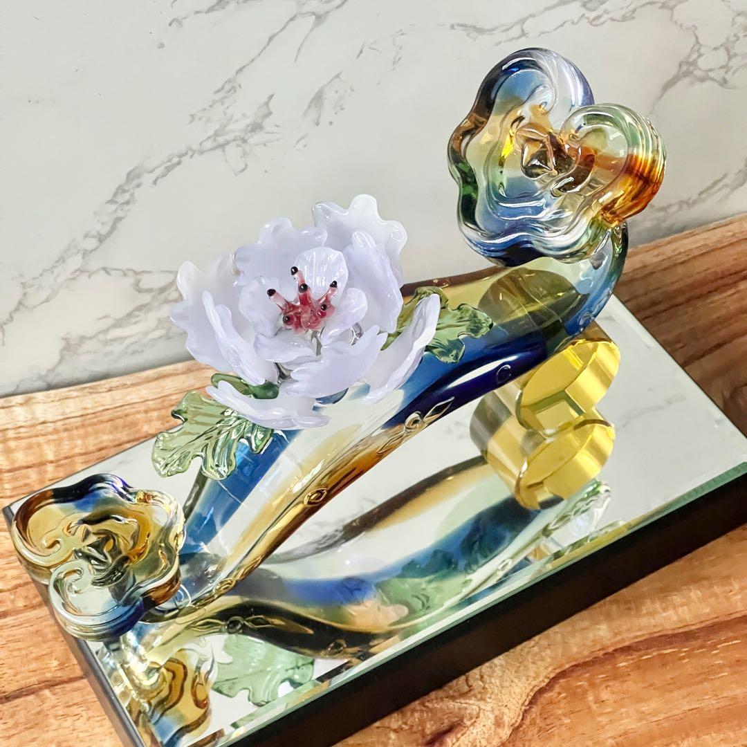 高級琉璃　　玉手如意 高級琉璃玉手如意