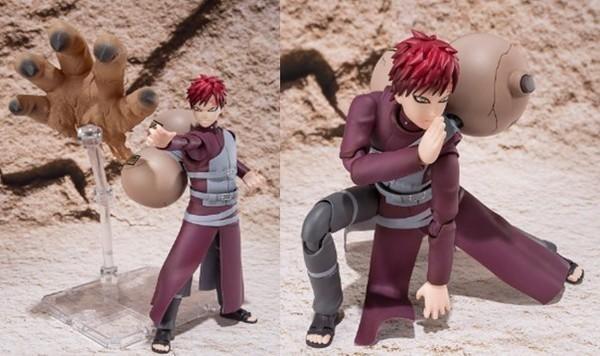 全新行版限定Shf 火影忍者疾風傳Naruto 我愛羅Gaara, 興趣及遊戲, 玩具 