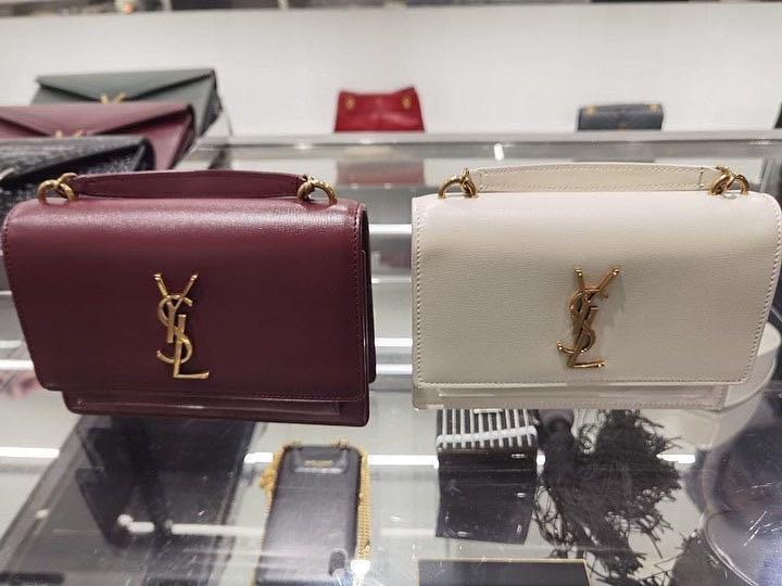 💯 Authentic YSL Sunset WOC, Women's Fashion, Bags & Wallets