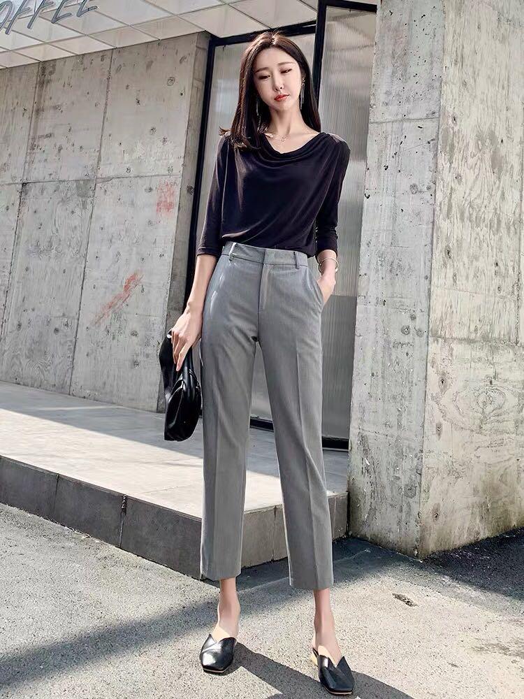 How to Wear Ankle Length Pants  Outfit Ideas HQ