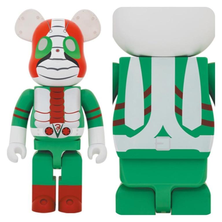 BE@RBRICK 仮面ライダー旧1号 1000％HONG KONG開催記念商品-