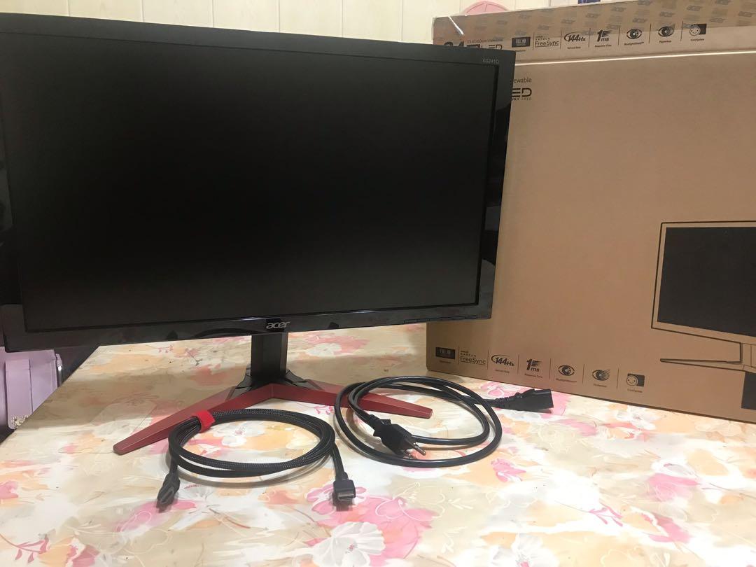 Acer kg241qp deals