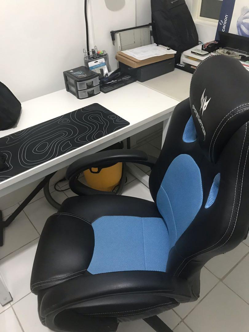 Acer predator gaming chair Computers Tech Desktops on Carousell