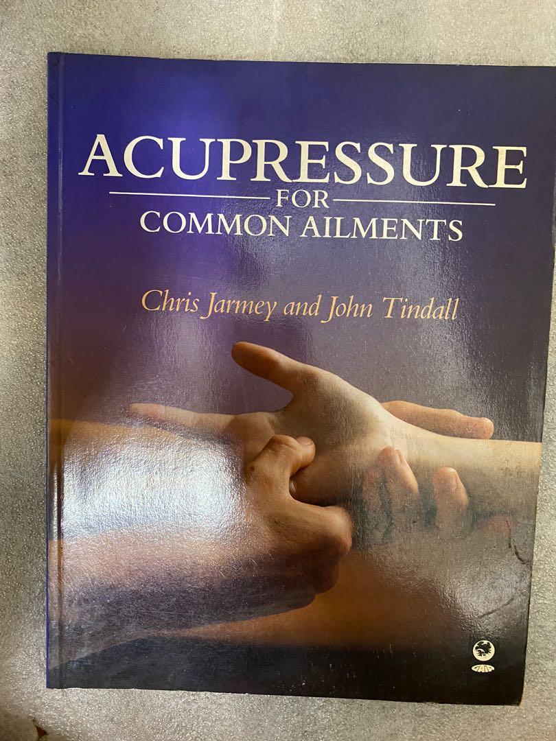 Acupressure For Common Ailment, Books u0026 Stationery, Books on Carousell