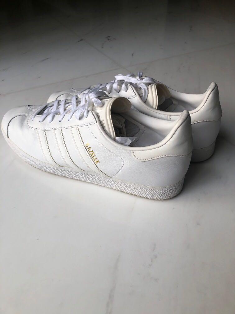 All hot sale white gazelles