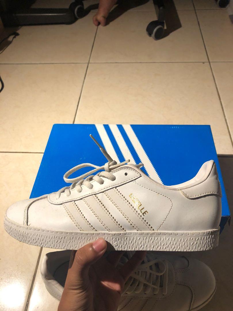 adidas white vans