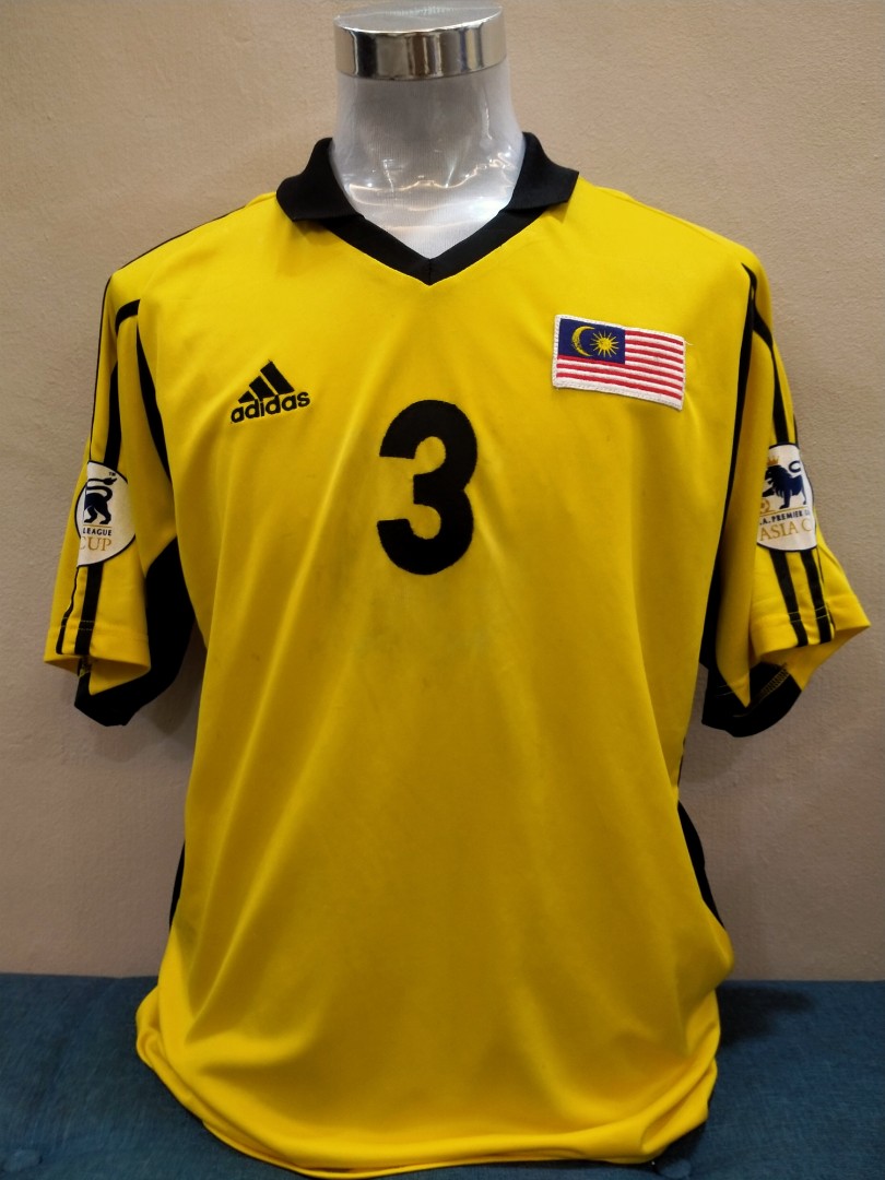 Adidas MALAYSIA FA Premier League Asia Cup 2003 jersey jersi jc