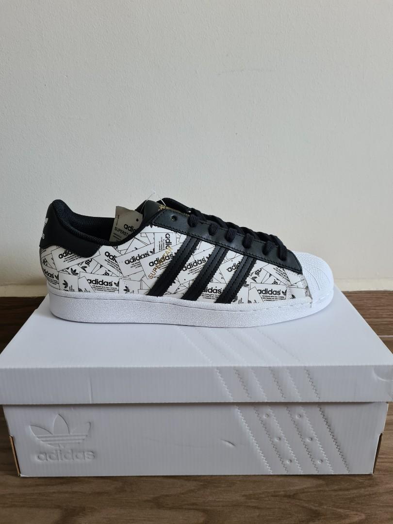 Adidas Superstar Anniversary All over print