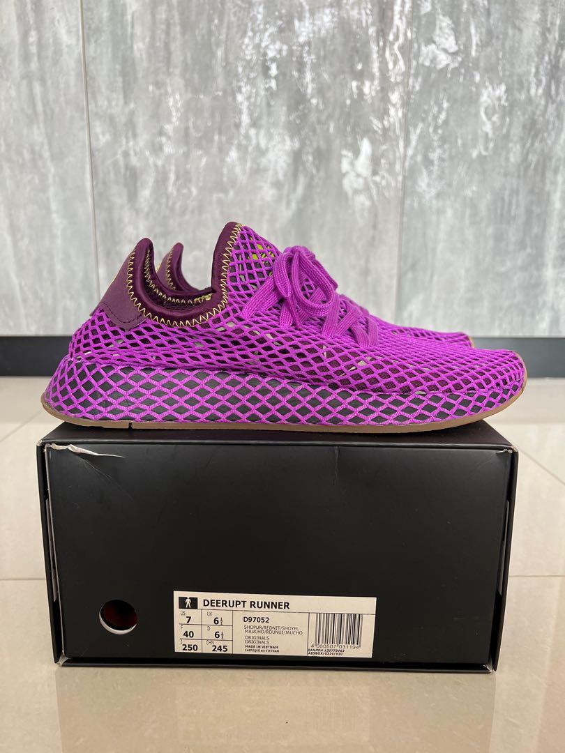 Adidas X Dragonball Deerupt Runner Gohan