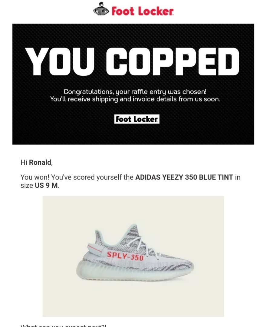 yeezy boost 350 v2 footlocker