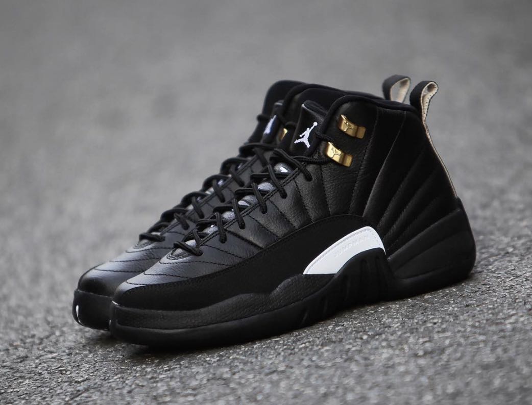 jordan 12 blackout
