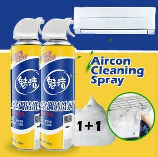 Aircon cleaning spray, Furniture & Home Living, Cleaning & Homecare