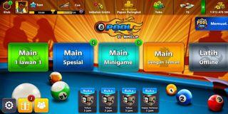 Akun 8 ball pool,udh pensi jual murah
