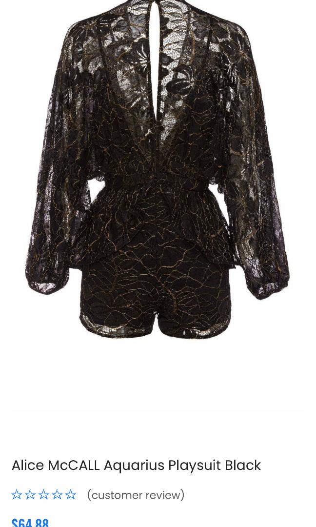 Alice mccall sales aquarius playsuit