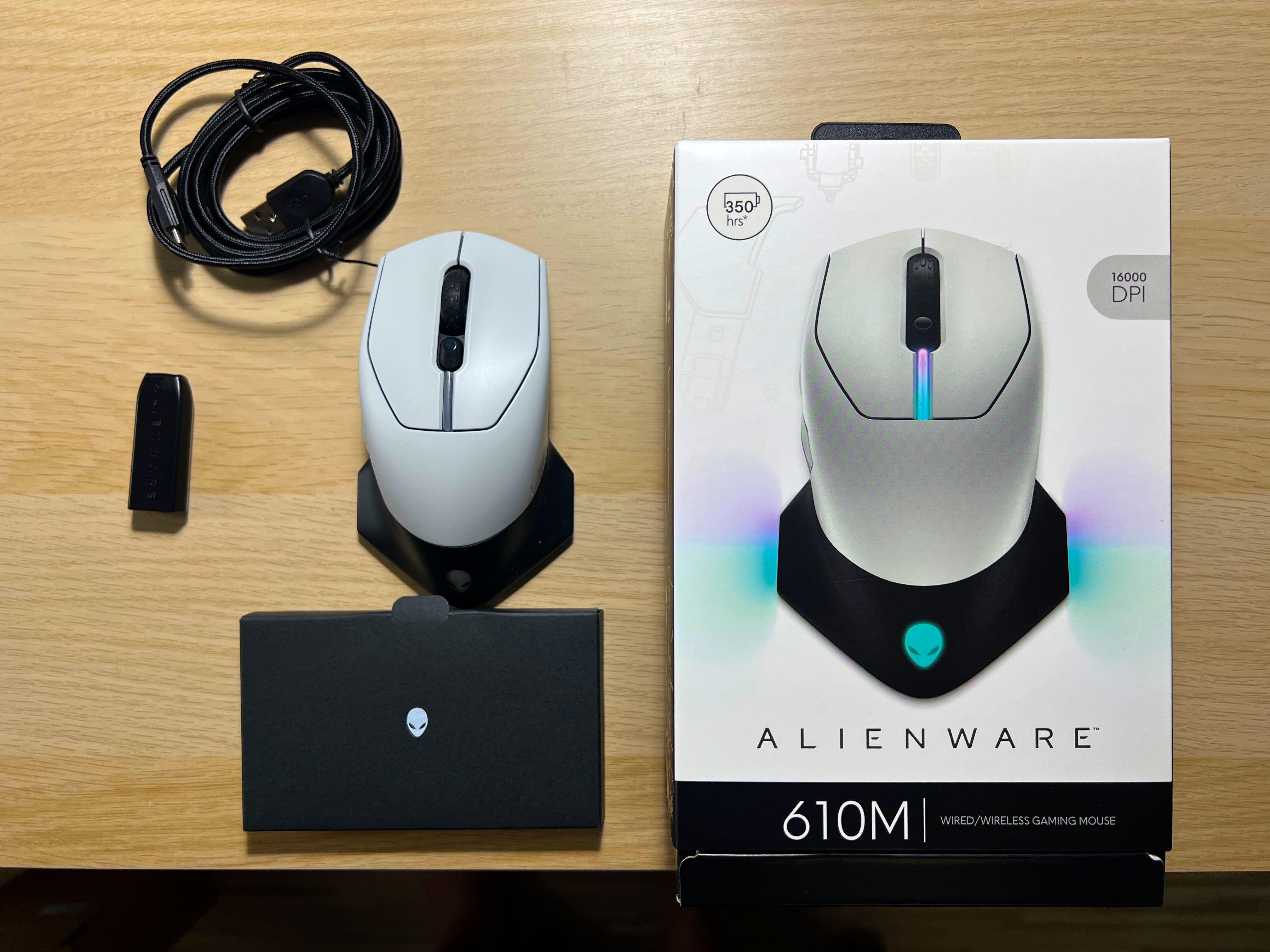 Alienware Aw610m Gaming Mouse Rbg Mouse Pad Computers Tech Parts Accessories Mouse Mousepads On Carousell