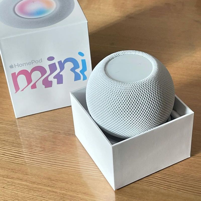 Apple HomePod Mini (white) - Brand New!, 音響器材, Soundbar