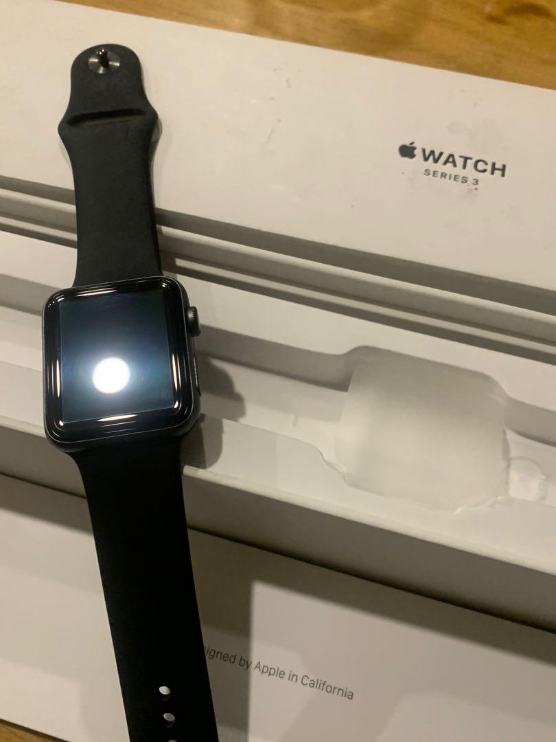Apple Watch Series 3 42 MM Space Gray 