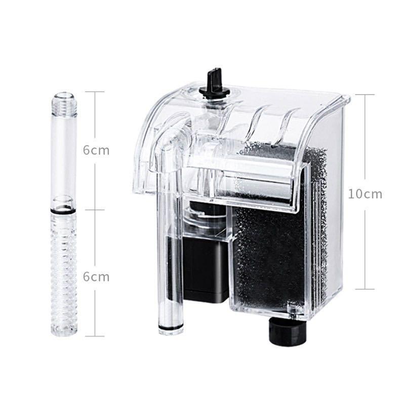 Aquarium Small Filter Fish Tank, Pet Supplies, Homes & Other Pet